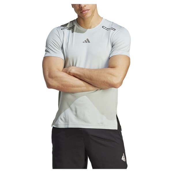 Adidas Lyhythihainen T-paita Heat.rdy Hiit Elevated Valkoinen S Mies