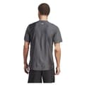 Miniatyrbillede 2 af 3: Adidas Kortærmet T-shirt Hiit Workout 3 Stripes Grå S Mand
