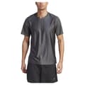 Miniatyrbillede 1 af 3: Adidas Kortærmet T-shirt Hiit Workout 3 Stripes Grå S Mand