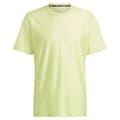Miniatyrbild 3 av 6: Adidas Kortärmad T-shirt Hiit Workout 3 Stripes Gul M Man