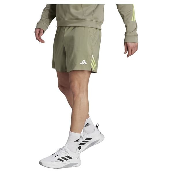 Adidas Shorts Icons 3 Stripes 5´´ Grönt S Man