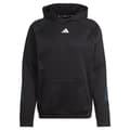 Miniatyrbillede 3 af 6: Adidas Sweatshirt Med Fuld Lynlås Icons 3 Stripes Sort M Mand