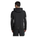Miniatyrbillede 2 af 6: Adidas Sweatshirt Med Fuld Lynlås Icons 3 Stripes Sort M Mand