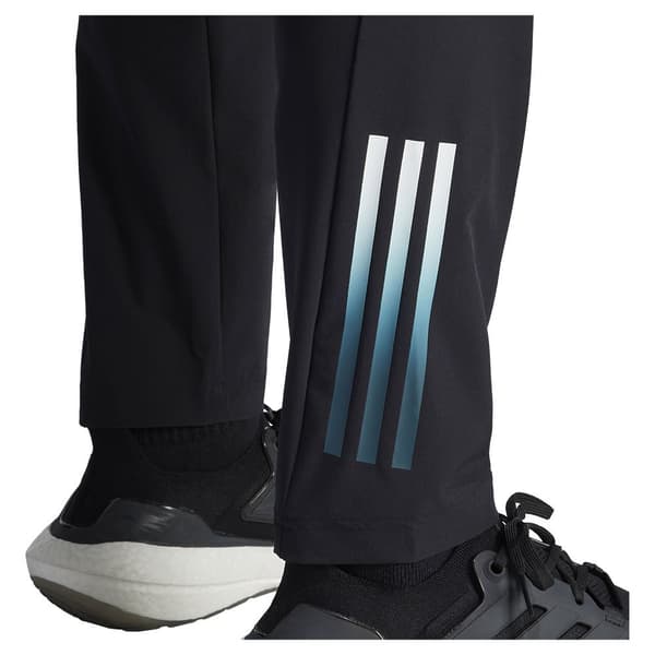 Adidas Byxor Icons 3 Stripes Joggers Svart L Man