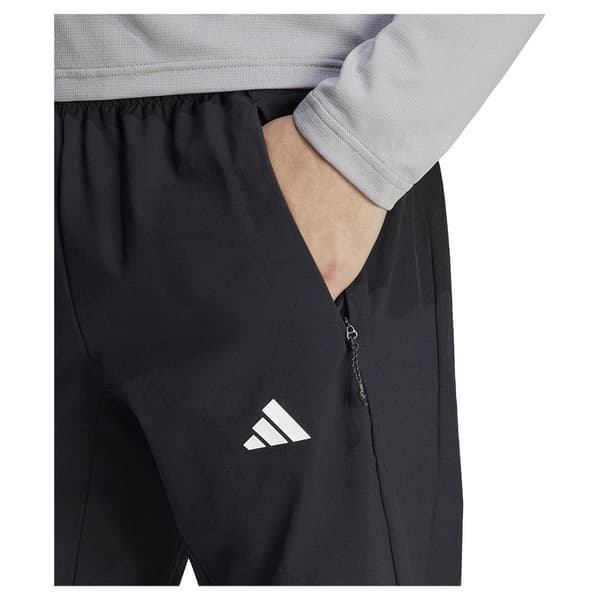 Adidas Byxor Icons 3 Stripes Joggers Svart L Man