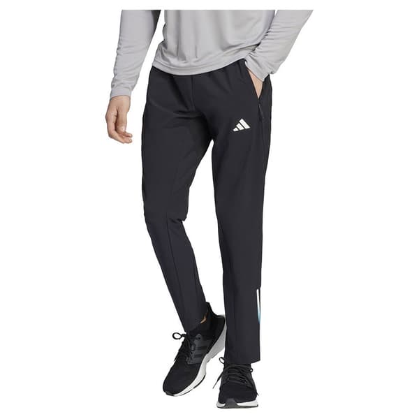 Adidas Byxor Icons 3 Stripes Joggers Svart L Man