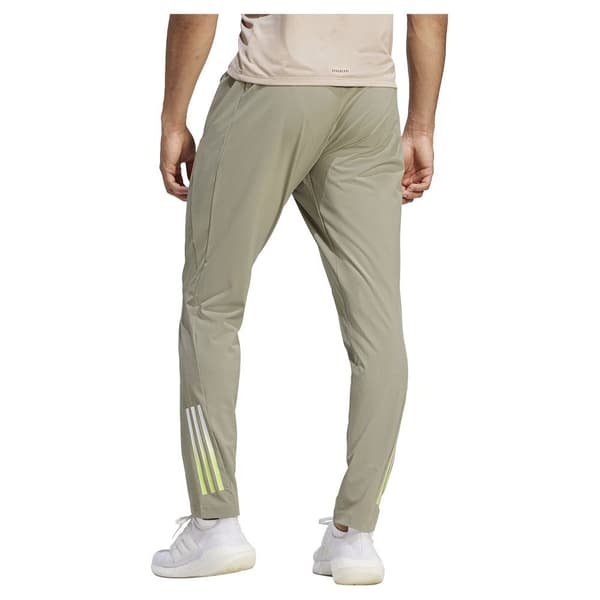 Adidas Byxor Icons 3 Stripes Joggers Beige XL Man