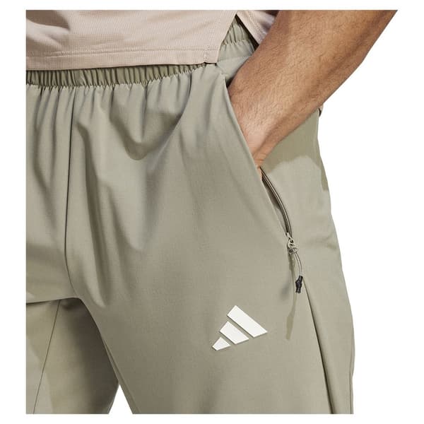 Adidas Byxor Icons 3 Stripes Joggers Beige 2XL Man