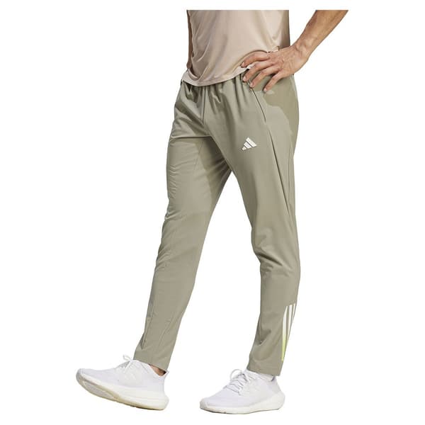 Adidas Byxor Icons 3 Stripes Joggers Beige 2XL Man