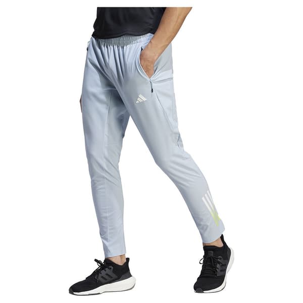Adidas Byxor Icons 3 Stripes Joggers Blå S Man