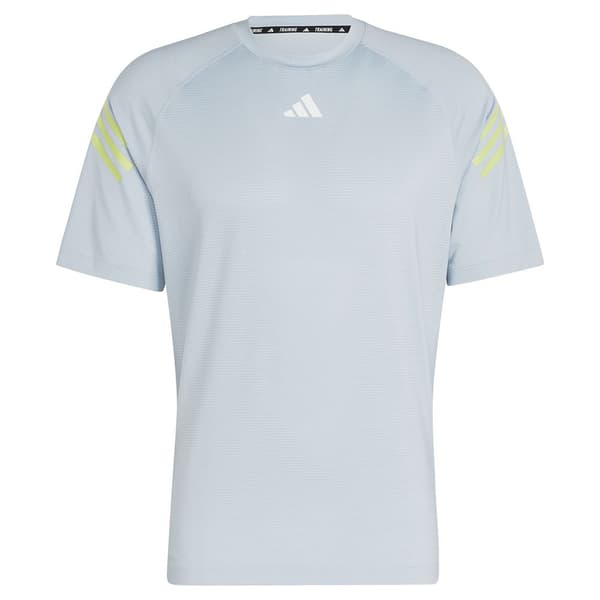 Adidas Lyhythihainen T-paita Icons 3 Stripes Sininen S Mies