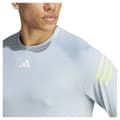 Pikkukuva 5 / 6: Adidas Lyhythihainen T-paita Icons 3 Stripes Sininen S Mies