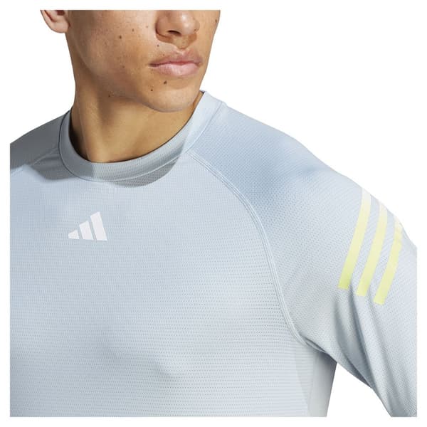 Adidas Lyhythihainen T-paita Icons 3 Stripes Sininen S Mies
