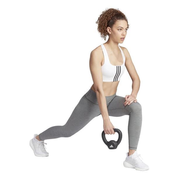 Adidas Leggingsit Training Essentials High-waisted 7/8 Harmaa XS / Regular Nainen