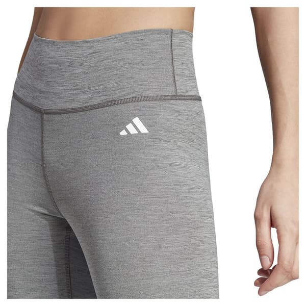 Adidas Leggingsit Training Essentials High-waisted 7/8 Harmaa XS / Regular Nainen