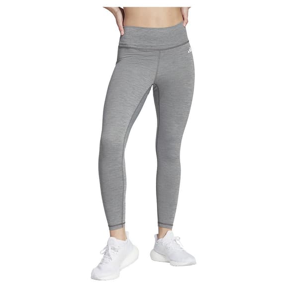 Adidas Leggingsit Training Essentials High-waisted 7/8 Harmaa XS / Regular Nainen