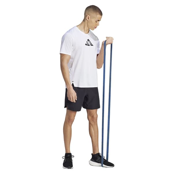 Adidas Shorts Workout Knurling Sort S Mand