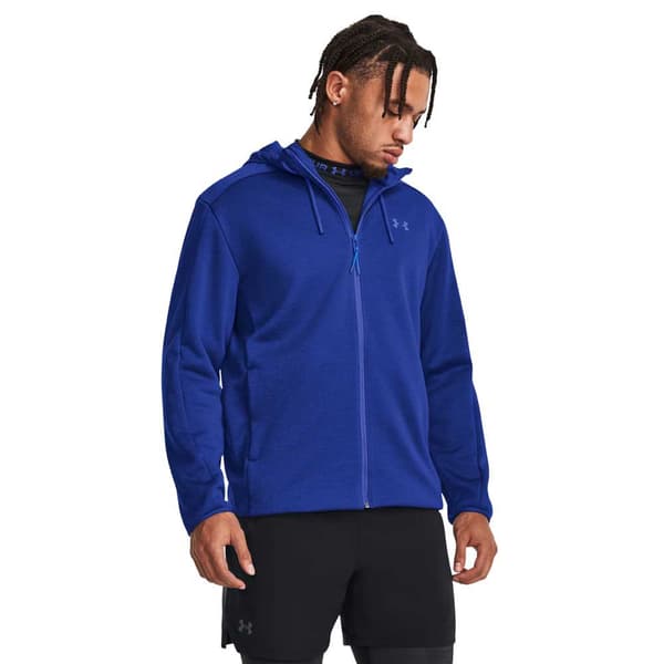 Under Armour Jakke Essential Blå XL Mand
