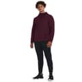 Miniatyrbillede 3 af 4: Under Armour Sweatshirt Med Fuld Lynlås Fleece Lilla S Mand