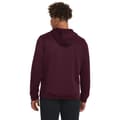 Miniatyrbillede 2 af 4: Under Armour Sweatshirt Med Fuld Lynlås Fleece Lilla S Mand