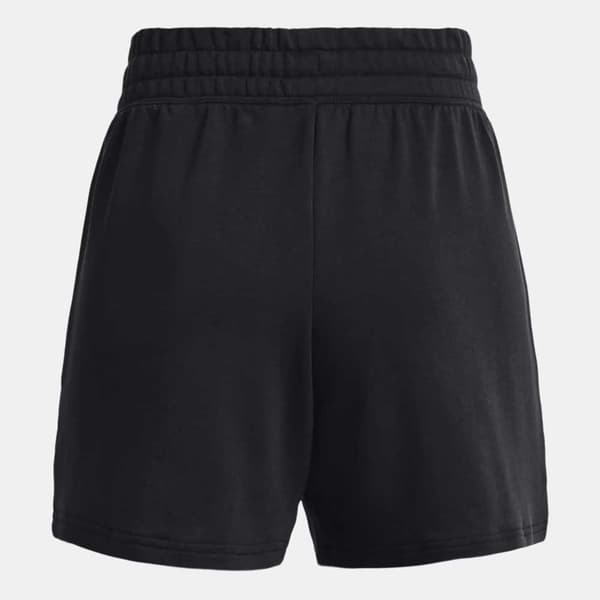 Under Armour Shorts Rival Terry Sort L Kvinde