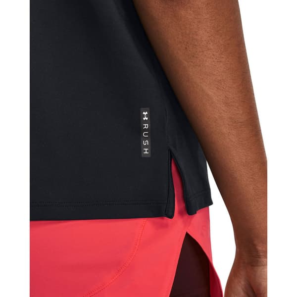 Under Armour Kortärmad T-shirt Rush Energy 2.0 Svart XS Kvinna