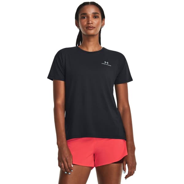 Under Armour Kortärmad T-shirt Rush Energy 2.0 Svart XS Kvinna