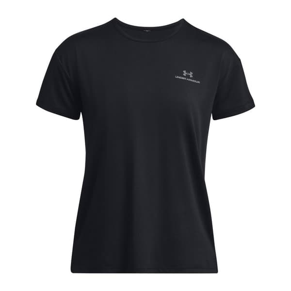 Under Armour Kortärmad T-shirt Rush Energy 2.0 Svart S Kvinna