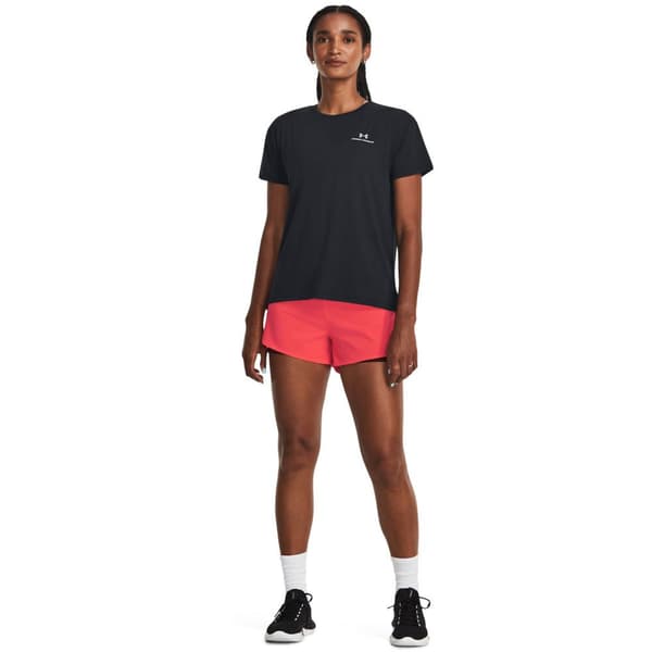 Under Armour Kortärmad T-shirt Rush Energy 2.0 Svart S Kvinna