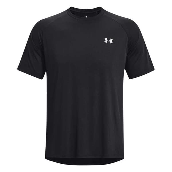 Under Armour Kortærmet T-shirt Tech Reflective Sort L / Regular Mand