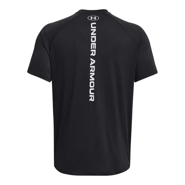 Under Armour Kortærmet T-shirt Tech Reflective Sort L / Regular Mand
