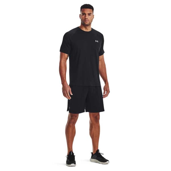 Under Armour Kortærmet T-shirt Tech Reflective Sort L / Regular Mand
