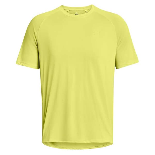 Under Armour Kortärmad T-shirt Tech Reflective Gul XL / Regular Man