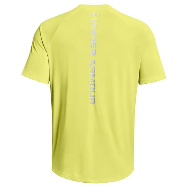 Under Armour Kortärmad T-shirt Tech Reflective Gul XL / Regular Man