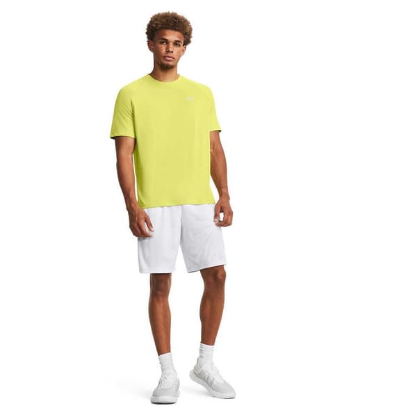 Under Armour Kortärmad T-shirt Tech Reflective Gul XL / Regular Man