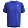 Miniatyrbillede 3 af 5: Under Armour Kortærmet T-shirt Tech Reflective Blå M / Regular Mand