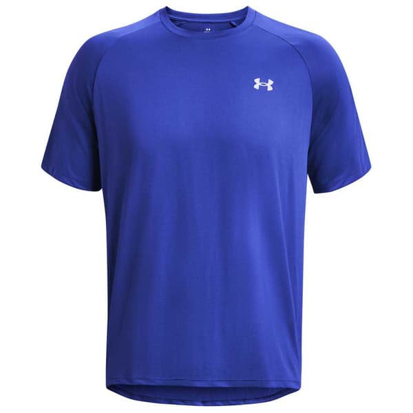 Under Armour Kortærmet T-shirt Tech Reflective Blå M / Regular Mand