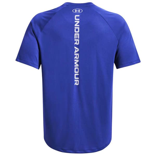 Under Armour Kortærmet T-shirt Tech Reflective Blå M / Regular Mand