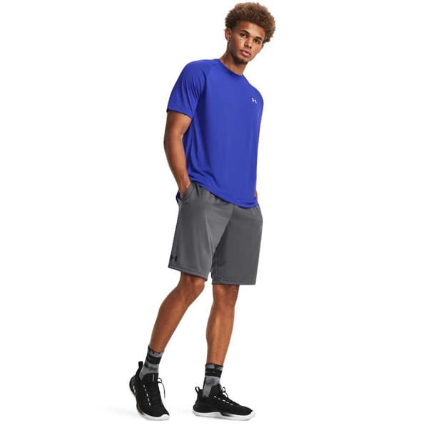 Under Armour Kortærmet T-shirt Tech Reflective Blå M / Regular Mand