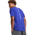 Miniatyrbillede 2 af 5: Under Armour Kortærmet T-shirt Tech Reflective Blå M / Regular Mand