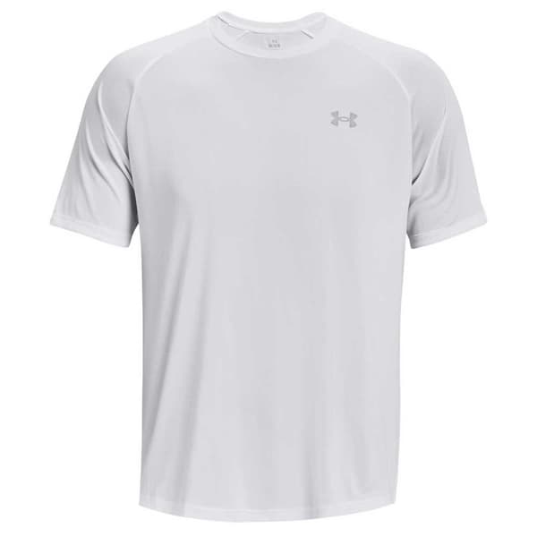 Under Armour Lyhythihainen T-paita Tech Reflective Valkoinen M / Regular Mies