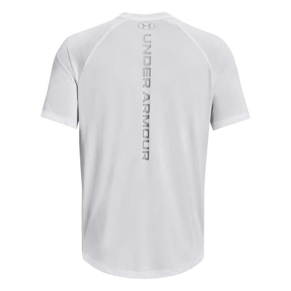 Under Armour Lyhythihainen T-paita Tech Reflective Valkoinen M / Regular Mies