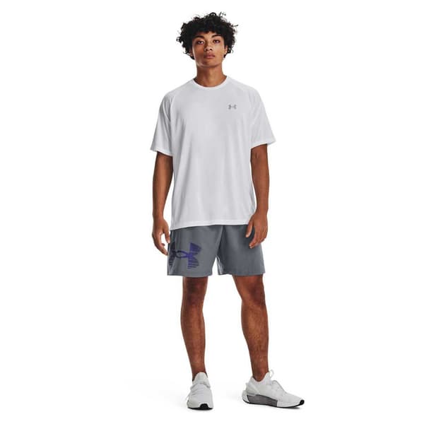 Under Armour Lyhythihainen T-paita Tech Reflective Valkoinen M / Regular Mies