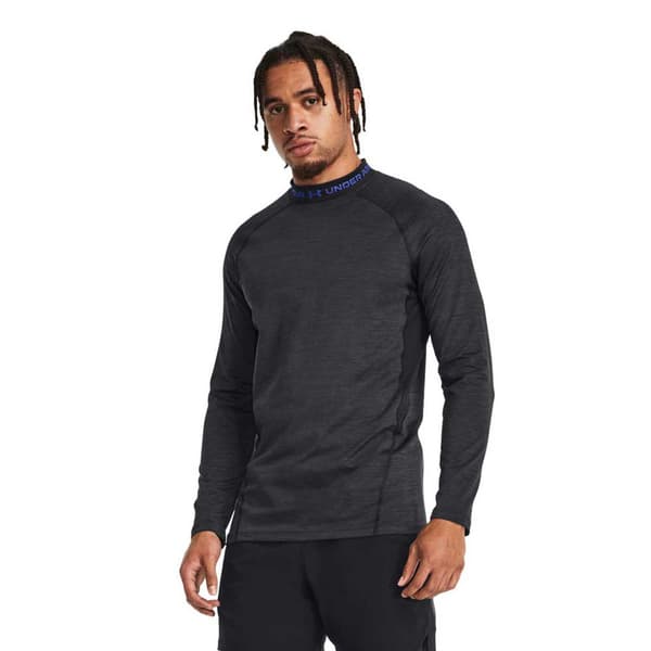 Under Armour Langærmet T-shirt Cg Armour Twist Mock Grå M Mand