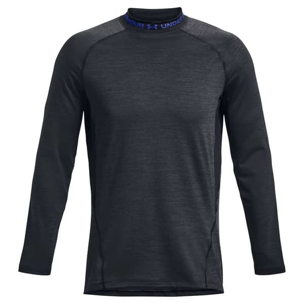 Under Armour Langærmet T-shirt Cg Armour Twist Mock Grå L Mand