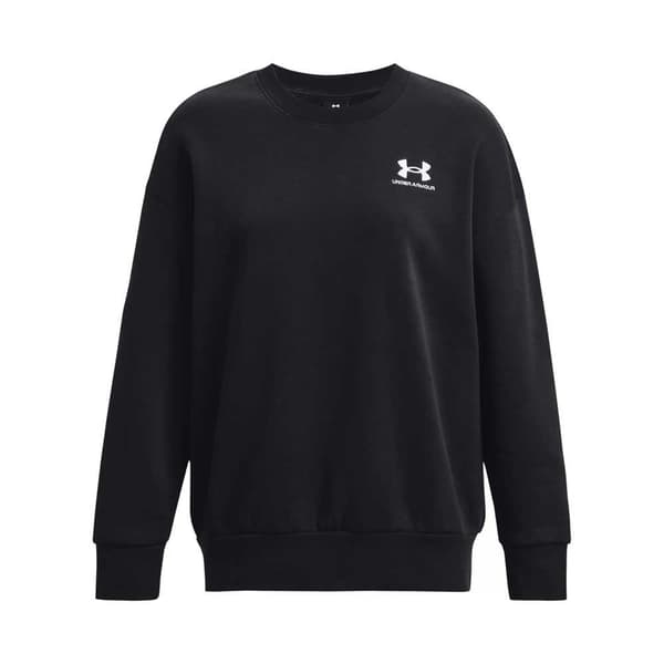Under Armour Huppari Essential Fleece Os Crew Musta XS Nainen