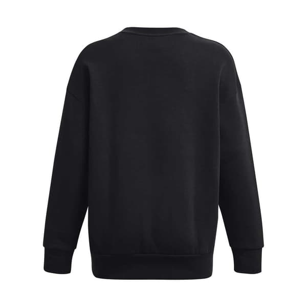 Under Armour Huppari Essential Fleece Os Crew Musta XS Nainen