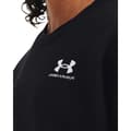 Pikkukuva 5 / 6: Under Armour Huppari Essential Fleece Os Crew Musta XS Nainen