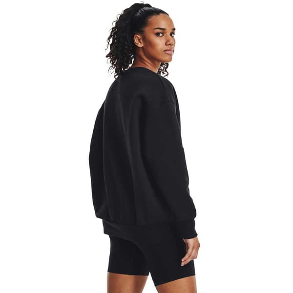 Under Armour Huppari Essential Fleece Os Crew Musta XS Nainen