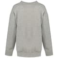 Miniatyrbild 3 av 3: Under Armour Tröja Essential Fleece Os Crew Grå M Kvinna